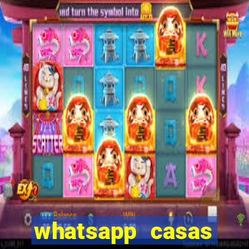 whatsapp casas bahia vendedor